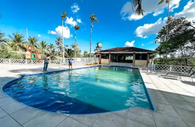 Nascentes do tarumã - casa com 120m²  de 3 quartos e 2 vagas - edícula com piscina e energia solar no tarumã