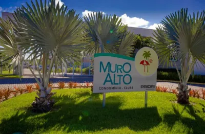 Apartamento com 2 quartos, suíte, varanda- muro alto condomínio club