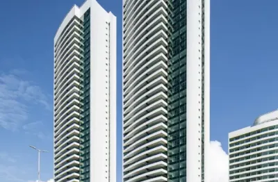 Apartamento com 4 quartos, 4 suítes, 4 vagas ed. mirante do caís