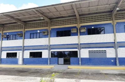 Galpão industrial com excelente estrutura - 6.075 m²