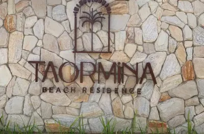 Beira mar, pé na areia - apartamento 3 quartos, varanda gourmet com 78 m² na praia de tamandaré