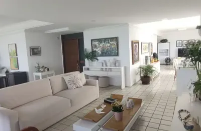 Apartamento com 4 suítes em candeias beira mar com área de lazer andar alto