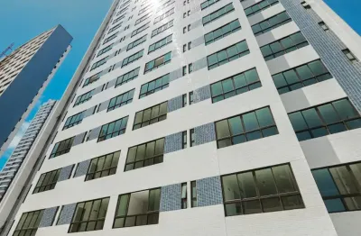Flat com 1 quarto à venda na Rua Amália Bernardino de Sousa, 283, Boa Viagem, Recife