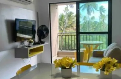 Apartamento 2 quartos em muro alto beira mar cond. eco life moura dubeux