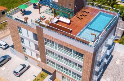 Flat à venda na Avenida José Bezerra, 1, Praia de Tamandaré, Tamandaré