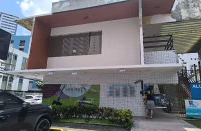 Locação de uma sala comercial, com mezanino,  na estrada do arraial