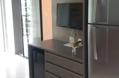 Apartamento com 2 quartos 62m² praia de carneiros mobiliado condomínio resort beira mar