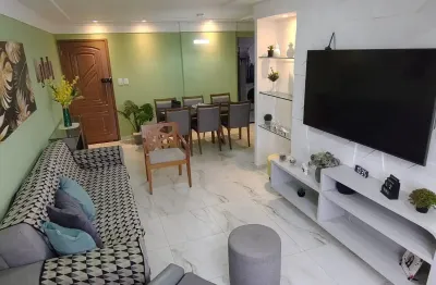 Apartamento 3 quartos na Iputinga 82m² recém reformado impecável perto da Caxangá