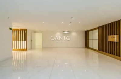 Sala comercial à venda na rua deputado heitor alencar furtado, 3350, ecoville, curitiba, 524 m2 por r$ 5.400.000