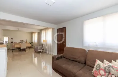 Casa em condomínio fechado com 3 quartos à venda na rua rosa trevisan, 171, santa felicidade, curitiba, 229 m2 por r$ 970.000