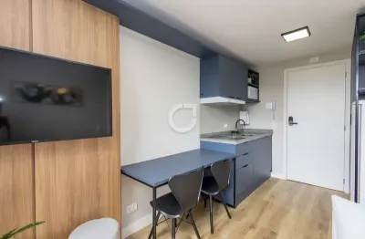 Apartamento com 1 quarto para alugar na Rua Francisco Nunes, 1045, Prado Velho, Curitiba, 26 m2 por R$ 2.290