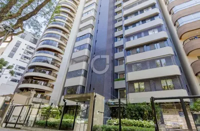 Apartamento com 4 quartos à venda na avenida presidente getúlio vargas, 2780, água verde, curitiba, 210 m2 por r$ 1.150.000
