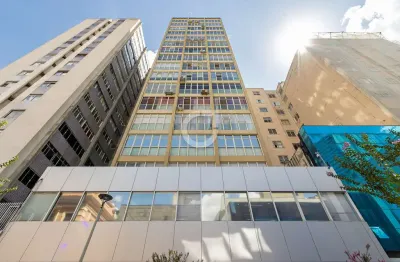 Sala comercial à venda na rua voluntários da pátria, 233, centro, curitiba, 97 m2 por r$ 580.000