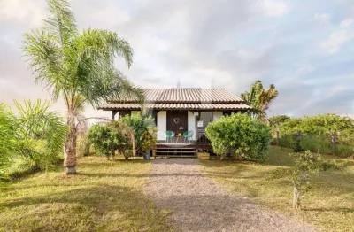 Casa com 2 quartos à venda na rua a-3, 72, itapiruba, imbituba, 70 m2 por r$ 370.000