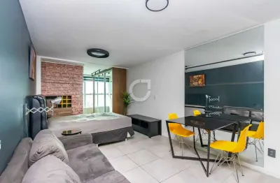 Kitnet / stúdio para alugar na rua nunes machado, 79, centro, curitiba, 33 m2 por r$ 2.300