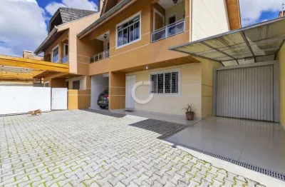 Casa em condomínio fechado com 3 quartos à venda na rua abel scuissiatto, 97, guaíra, curitiba, 209 m2 por r$ 1.090.000