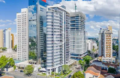 Apartamento com 3 quartos para alugar na rua campos sales, 300, juvevê, curitiba, 251 m2 por r$ 12.500