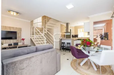 Casa em condomínio fechado com 3 quartos à venda na rua do cedro, 148, barreirinha, curitiba, 148 m2 por r$ 780.000