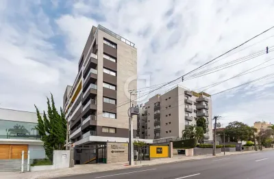 Kitnet / stúdio à venda na rua desembargador motta, 2481, bigorrilho, curitiba, 20 m2 por r$ 320.000