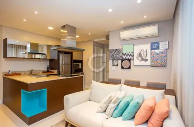 Apartamento para alugar na rua presidente carlos cavalcanti, são francisco, curitiba, 44 m2 por r$ 4.100