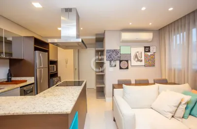 Apartamento com 1 quarto para alugar na rua presidente carlos cavalcanti, 1117, são francisco, curitiba, 44 m2 por r$ 4.100