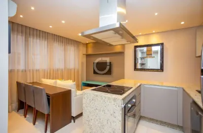 Apartamento com 1 quarto para alugar na rua presidente carlos cavalcanti, 1117, são francisco, curitiba, 44 m2 por r$ 4.100