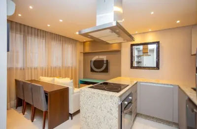 Apartamento com 1 quarto para alugar na rua presidente carlos cavalcanti, 1117, são francisco, curitiba, 44 m2 por r$ 4.100