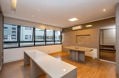 Sala comercial para alugar na avenida anita garibaldi, 850, ahú, curitiba, 43 m2 por r$ 2.790