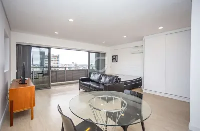 Apartamento com 1 quarto para alugar na rua comendador araújo, 252, centro, curitiba, 56 m2 por r$ 3.350