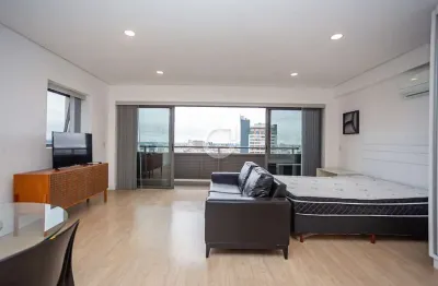 Apartamento com 1 quarto para alugar na rua comendador araújo, 252, centro, curitiba, 56 m2 por r$ 3.350