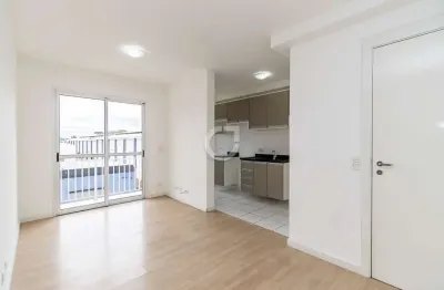 Apartamento com 2 quartos para alugar na rua amadeu assad yassim, 270, bacacheri, curitiba, 32 m2 por r$ 1.950
