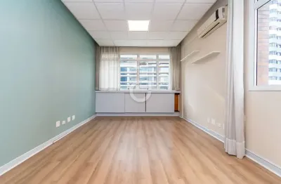 Sala comercial à venda na avenida joão gualberto, 1721, juvevê, curitiba, 29 m2 por r$ 295.000