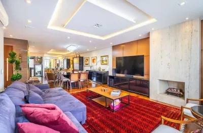 Apartamento com 3 quartos à venda na rua deputado heitor alencar furtado, 1981, ecoville, curitiba, 203 m2 por r$ 2.480.000