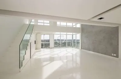 Apartamento com 3 quartos à venda na rua professor pedro viriato parigot de souza, 3565, mossunguê, curitiba, 183 m2 por r$ 2.200.000