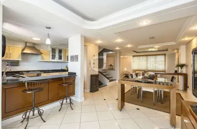 Casa com 3 quartos à venda na rua luiz antônio biazzetto, 721, ahú, curitiba, 292 m2 por r$ 1.350.000