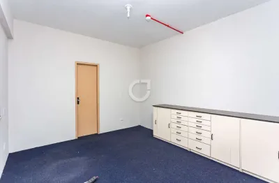 Sala comercial para alugar na rua cândido de leão, 45, centro, curitiba, 33 m2 por r$ 600