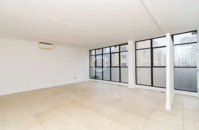 Sala comercial para alugar na rua voluntários da pátria, 233, centro, curitiba, 49 m2 por r$ 2.000