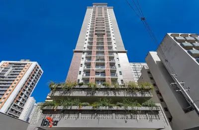 Kitnet / stúdio à venda na rua tibagi, 740, centro, curitiba, 22 m2 por r$ 328.000