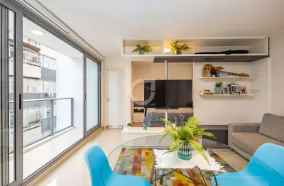 Apartamento com 1 quarto à venda na rua ubaldino do amaral, 755, alto da glória, curitiba, 38 m2 por r$ 370.000