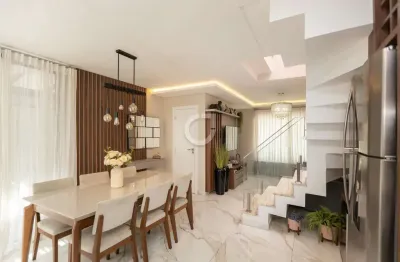 Casa em condomínio fechado com 3 quartos à venda na rua professora maria de assumpção, 3569, boqueirão, curitiba, 100 m2 por r$ 890.000