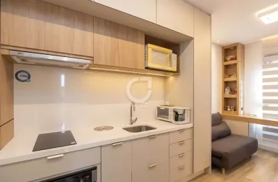 Kitnet / stúdio para alugar na alameda princesa izabel, 1240, bigorrilho, curitiba, 24 m2 por r$ 2.780