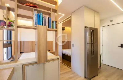 Apartamento com 1 quarto para alugar na alameda princesa izabel, 1240, bigorrilho, curitiba, 24 m2 por r$ 2.850