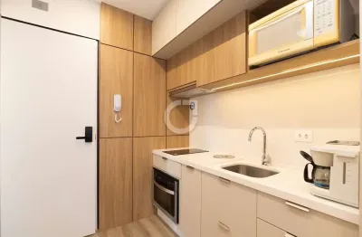 Apartamento com 1 quarto para alugar na alameda princesa izabel, 1240, bigorrilho, curitiba, 24 m2 por r$ 2.780