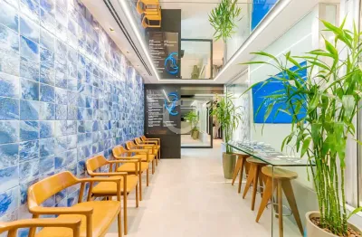 Sala comercial à venda na rua doutor brasílio vicente de castro, 111, campo comprido, curitiba, 123 m2 por r$ 1.849.000