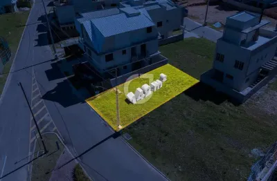 Terreno à venda na rua irma schreiner maran, 503, santa cândida, curitiba, 142 m2 por r$ 365.000