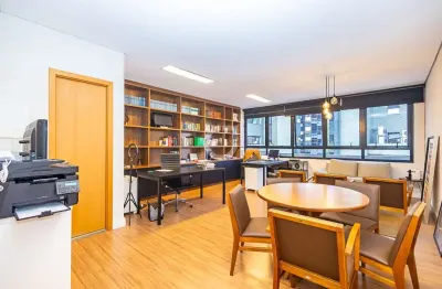 Sala comercial à venda na avenida anita garibaldi, 850, cabral, curitiba, 43 m2 por r$ 531.000