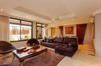 Cobertura com 4 quartos à venda na alameda princesa izabel, 972, bigorrilho, curitiba, 250 m2 por r$ 2.800.000