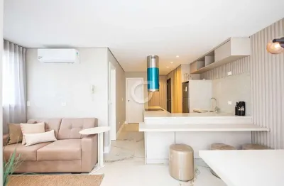 Apartamento com 1 quarto para alugar na Rua Presidente Carlos Cavalcanti, 1117, São Francisco, Curitiba, 51 m2 por R$ 5.500