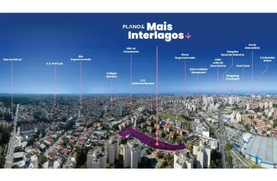 Apartamento com 2 quartos à venda na Rua Francisco Felippe Agosti, 299, Jardim Marajoara, São Paulo