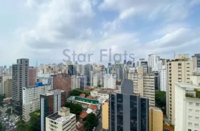 Apartamento com 1 quarto à venda na rua pamplona, 0, jardim paulista, são paulo, 50 m2 por r$ 700.000